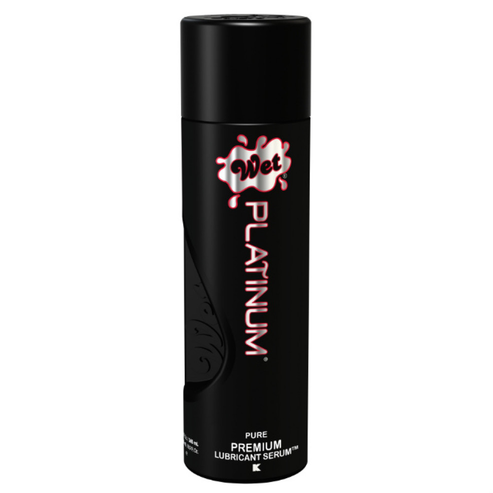 Лубрикант на силіконовій основі Wet Platinum Premium Lubricant, 126 мл (29086), zoom