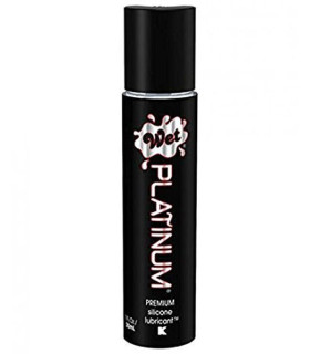 Лубрикант на силіконовій основі Wet Platinum, 30 мл - No Taboo