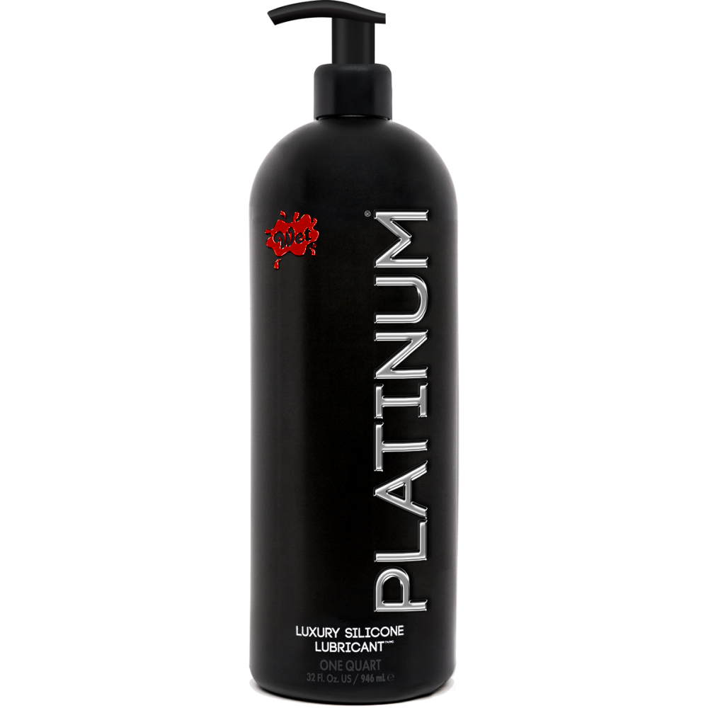 Лубрикант на силиконовой основе Wet Platinum, 946 мл (31027), zoom