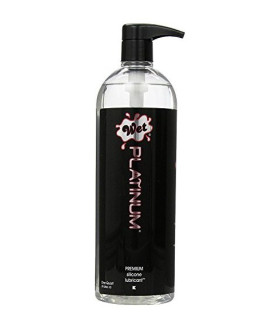 Лубрикант на силиконовой основе Wet Platinum, 946 мл - No Taboo