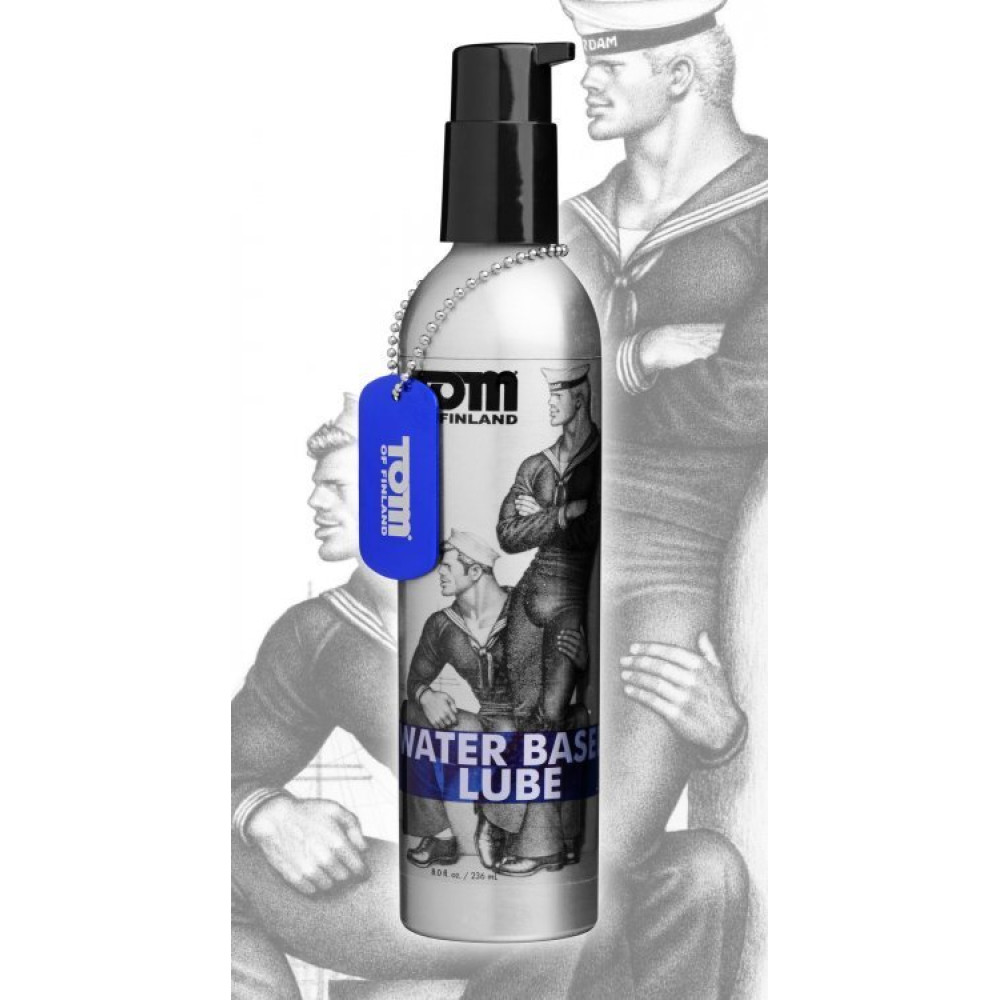 Лубрикант на водной основе Tom of Finland Water Based Lube, 240мл (27834), zoom