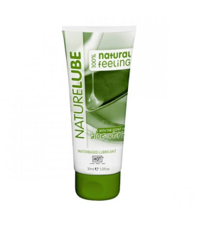 Лубрикант HOT Aloe Vera на водной основе, 30 мл - No Taboo