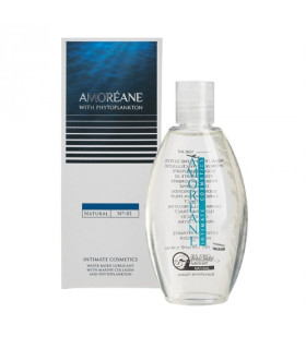 Лубрикант с фитопланктоном и коллагеном Amoreane Natural, 110 мл - No Taboo