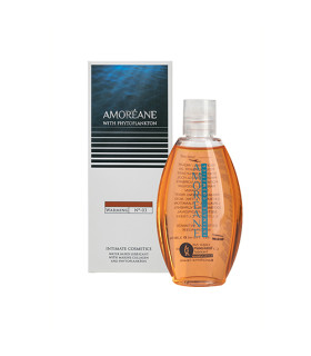 Лубрикант с фитопланктоном и коллагеном Amoreane Warming, 110 мл - No Taboo