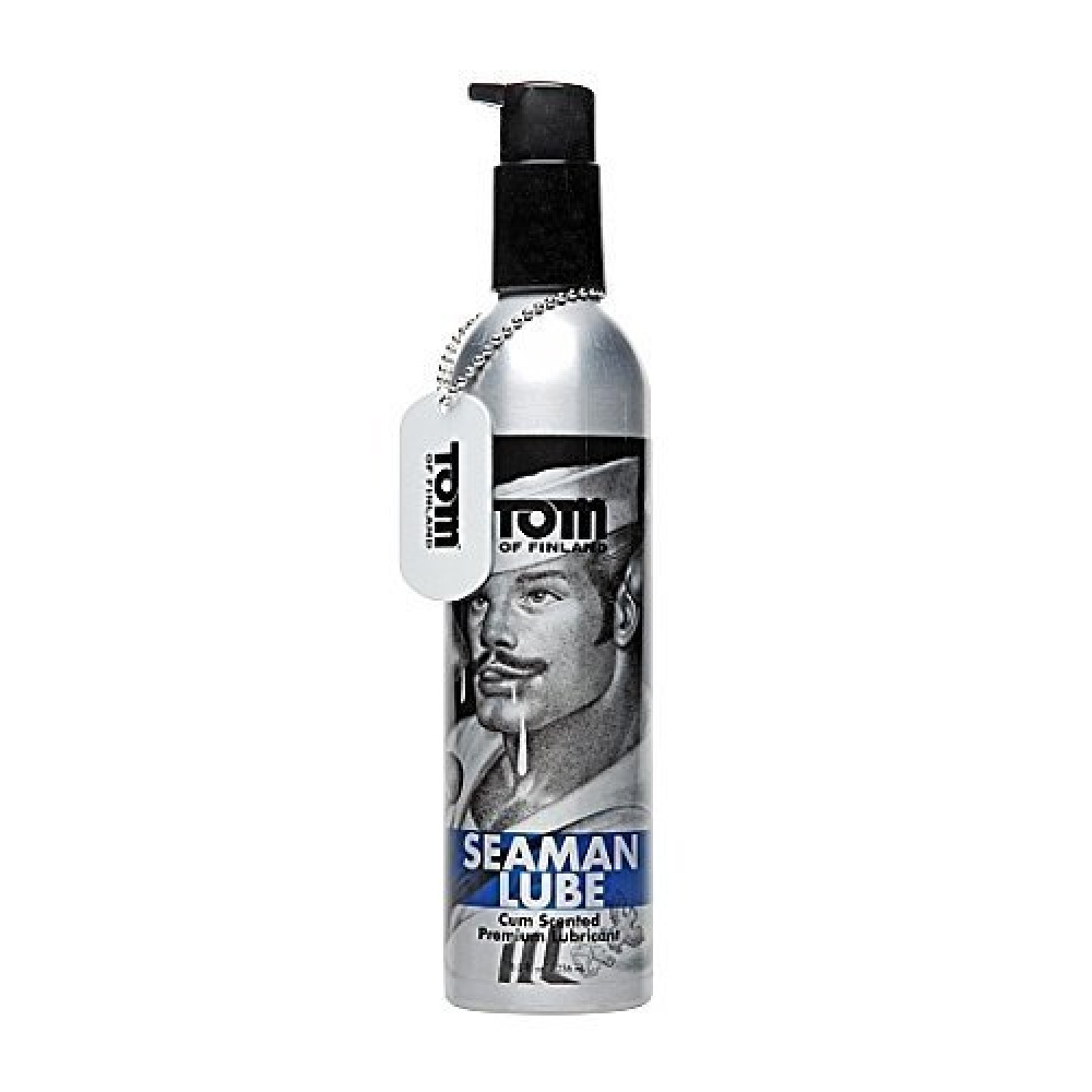Лубрикант с крепким ароматом спермы Tom of Finland Seaman Lube, 240 мл (27837), zoom