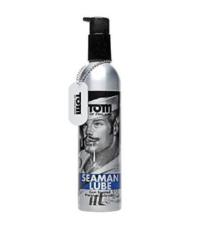 Лубрикант с крепким ароматом спермы Tom of Finland Seaman Lube, 240 мл - No Taboo