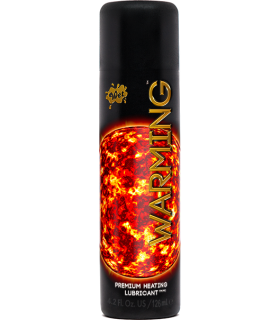 Лубрикант с разогревающим эффектом WET Warming , 126 мл - No Taboo