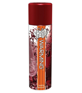 Лубрикант с разогревающим эффектом WET Warming, 89 мл - No Taboo