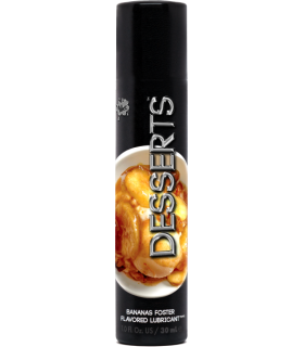 Лубрикант на водній основі WET Bananas Foster, 30 мл - No Taboo