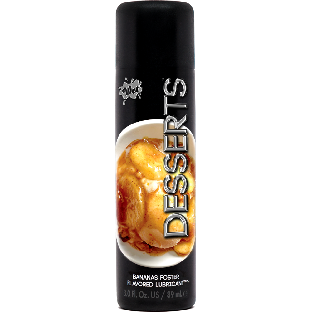 Лубрикант WET Bananas Foster бананове суфле, 89 мл (32418), zoom