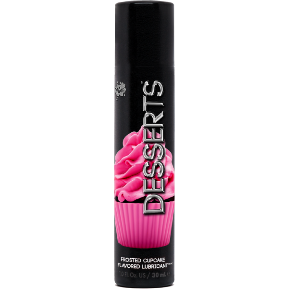 Лубрикант на водній основі, 30 мл, WET Dessert Frosted Cupcake, їстівний (32410), zoom