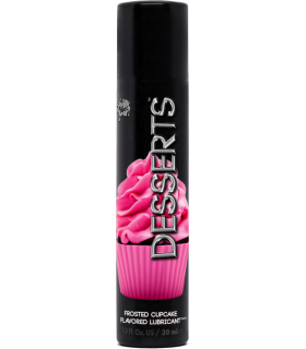 Лубрикант на водній основі, 30 мл, WET Dessert Frosted Cupcake, їстівний - No Taboo