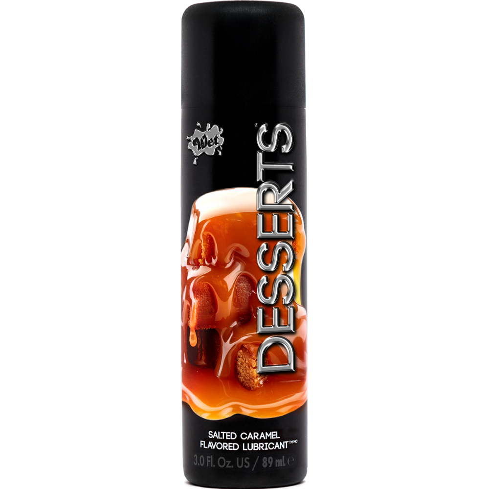 Лубрикант Wet Desserts Salted Caramel (соленая карамель), 89 мл (32414), zoom