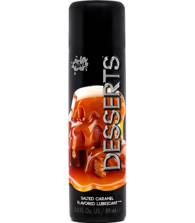 Лубрикант Wet Desserts Salted Caramel( солона карамель), 89 мл - No Taboo