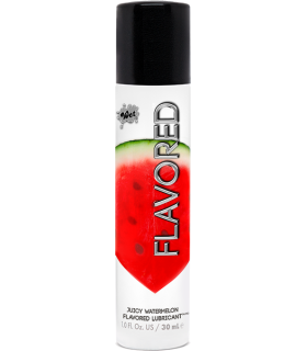 Лубрикант на водной основе WET Flavored Watermelon, 30 мл