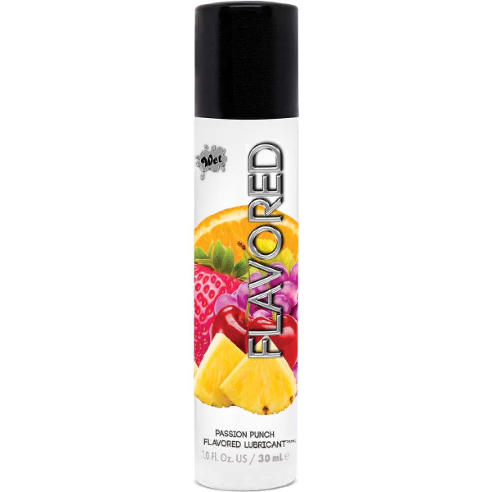 Лубрикант WET Flavored Passion Punch 30 ml (32399), zoom