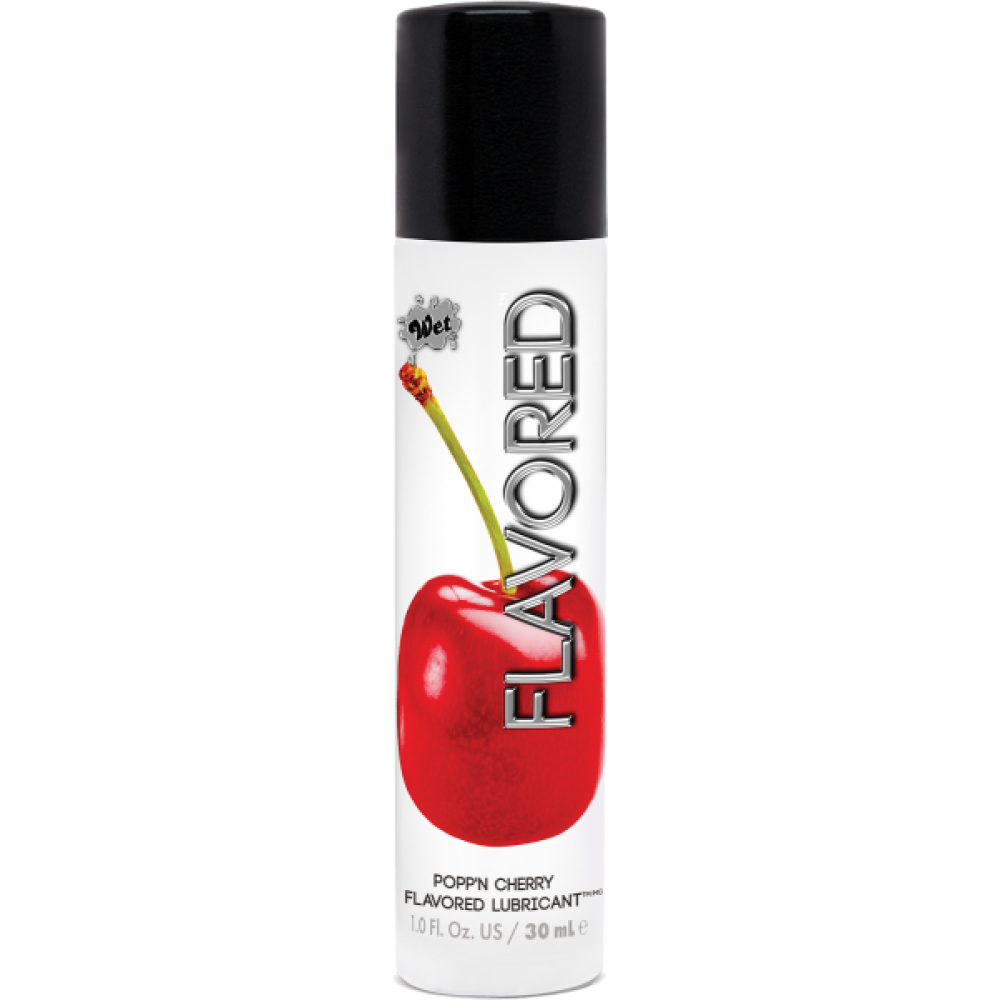 Съедобный лубрикант WET 30 мл со вкусом вишни (32397), zoom
