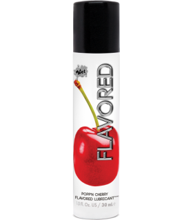 Съедобный лубрикант WET 30 мл со вкусом вишни - No Taboo