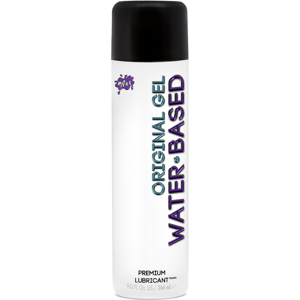 Лубрикант на водной основе Wet Original, 266 мл (4446), zoom