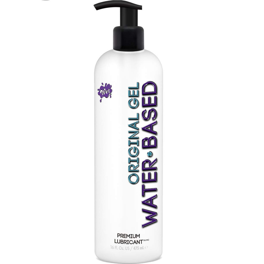Лубрикант на водной основе Wet Original, 475 мл (3848), zoom