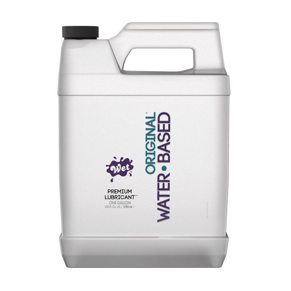 Лубрикант на водной основе Wet Original, 3785 мл (30603), zoom