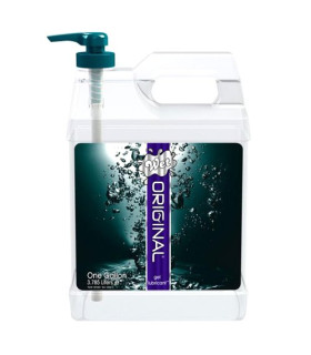 Лубрикант на водной основе Wet Original, 3785 мл - No Taboo