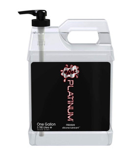 Лубрикант на силиконовой основе Wet Platinum, 3785 мл - No Taboo