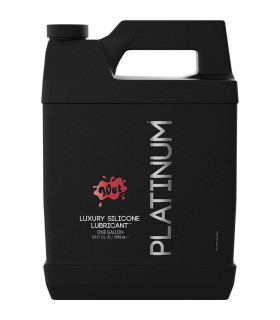 Лубрикант на силиконовой основе Wet Platinum, 3785 мл - No Taboo