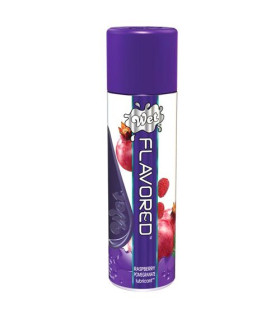 Лубрикант WET Raspberry Pomegranate - No Taboo