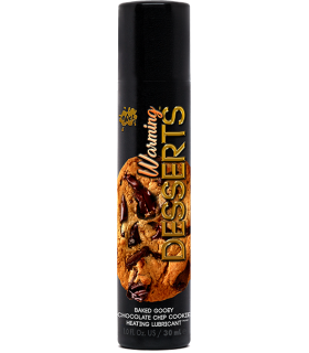 Лубрикант WET Warming Desserts Baked Gooey Chocolate Chip Cookie, 30 мл - No Taboo