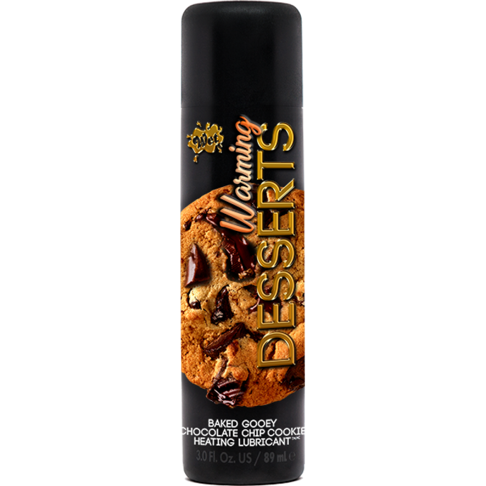 Лубрикант согревающий WET Warming Desserts Шоколадное печенье, 89 мл (32407), zoom