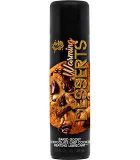 Лубрикант согревающий WET Warming Desserts Шоколадное печенье, 89 мл - No Taboo