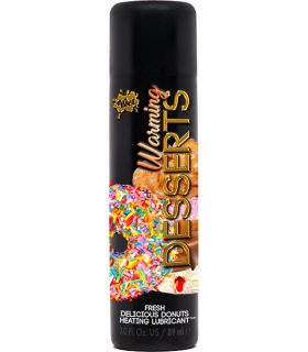 Лубрикант WET Warming Desserts Fresh Delicious Donuts (Вкус пончиков) 89mL - No Taboo