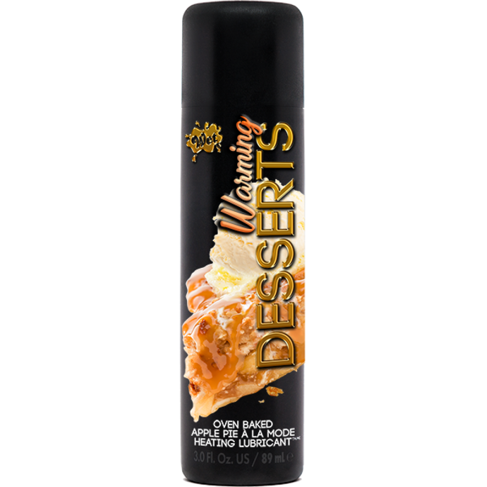 Лубрикант WET Warming Desserts Oven Baked Apple Pie (яблучний пиріг a La Mode) 89 мл (32403), zoom
