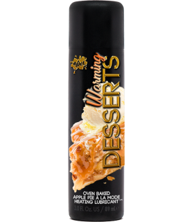 Лубрикант WET Warming Desserts Oven Baked Apple Pie (Яблочный пирог A La Mode) 89 мл - No Taboo