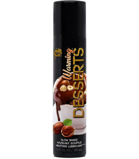 Лубрикант WET Warming Desserts Slow Baked Hazelnut Souffle (Суфле со вкусом лесного ореха) 30mL - No Taboo