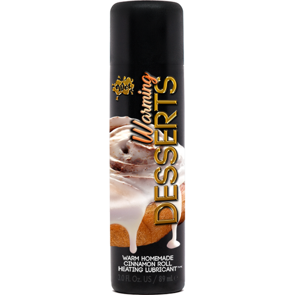 Лубрикант съедобный WET со вкусом булочки с корицей, объем 89 мл (32401), zoom