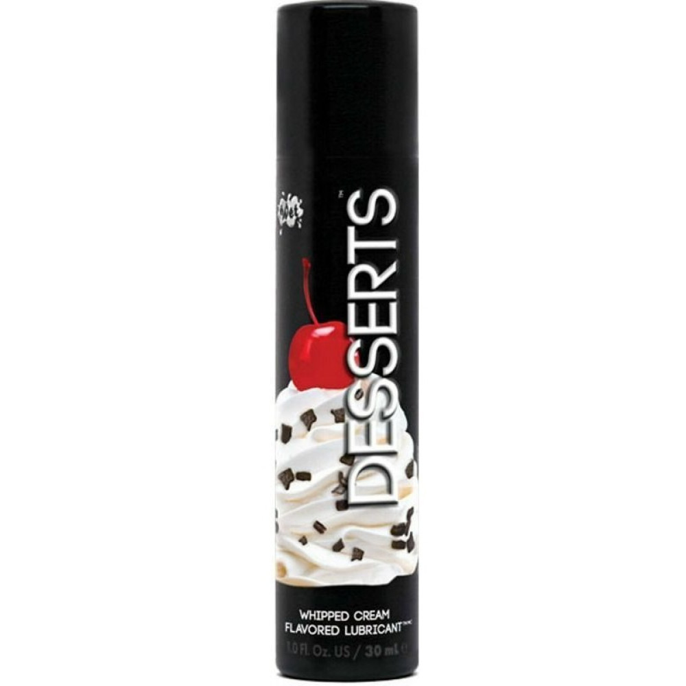 Лубрикант WET Whipped Cream (збиті вершки) 30mL (32415), zoom