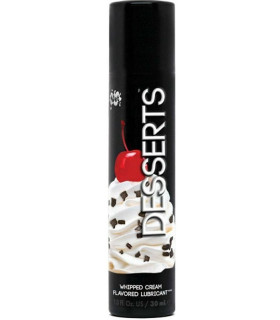 Лубрикант WET Whipped Cream (збиті вершки) 30mL - No Taboo