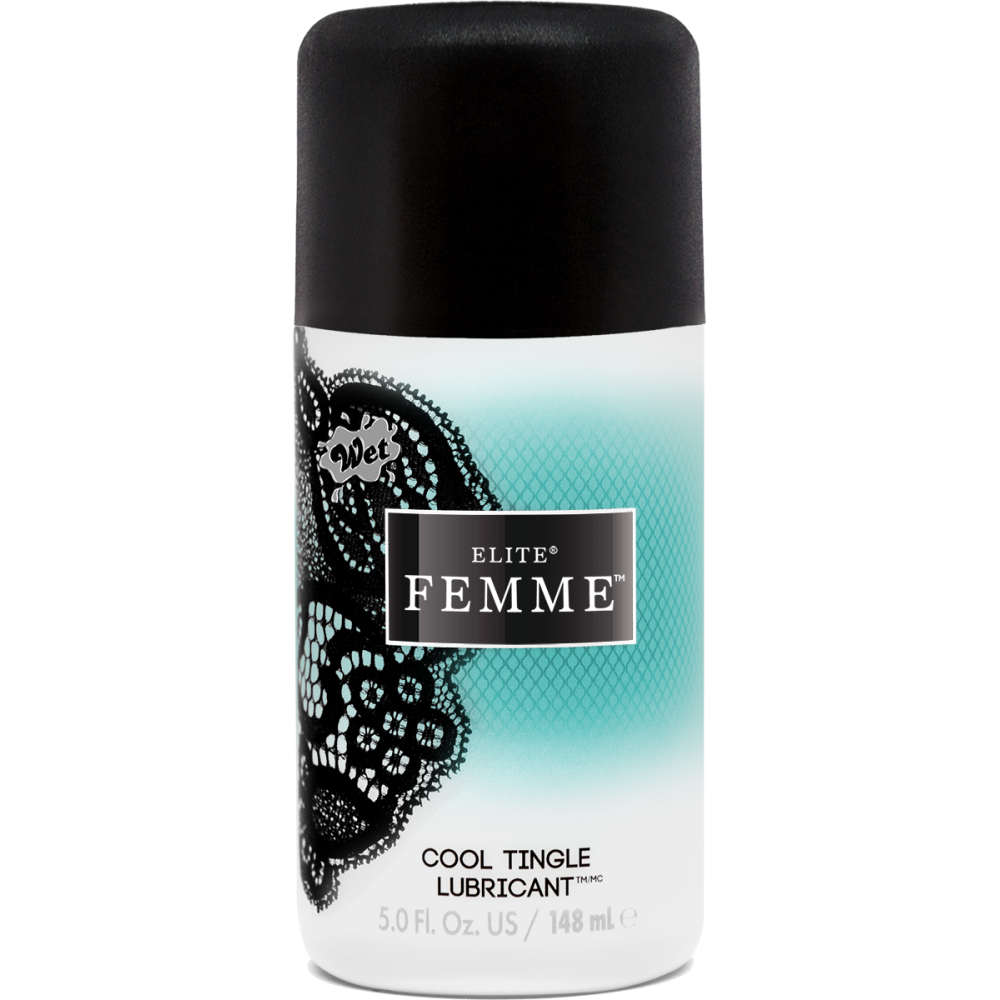 Лубрикант женский с охлаждающим эффектом Water Cool Wet Elite Femme 148 ml (32431), zoom