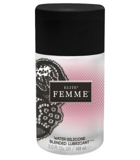 Лубрикант жіночий водний і силіконовий гібрид Wet Elite Femme 148ml - No Taboo