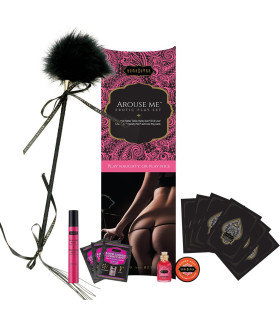 Набор для чувственных ласк клубничка Kama Sutra Arouse Naughty Set - No Taboo