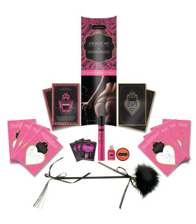 Набор для чувственных ласк клубничка Kama Sutra Arouse Naughty Set - No Taboo
