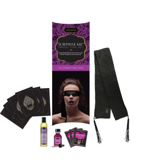 Набор для интригующего вечера Kama Sutra Surprise Me Erotic Play Set - No Taboo