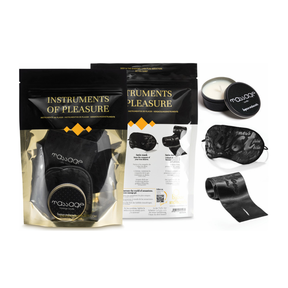 Набор для романтического вечера Instruments of Pleasure Bijoux Indiscrets (30907), zoom