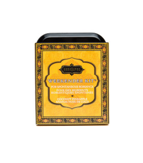 Набор к спонтанному роману Kama Sutra Weekender COCONUT PINEAPPLE - No Taboo