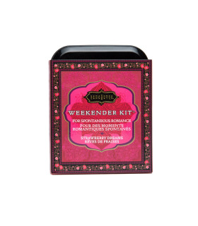 Набір до спонтанного роману Полуничка Kama Sutra Weekender Strawberry Dreams - No Taboo