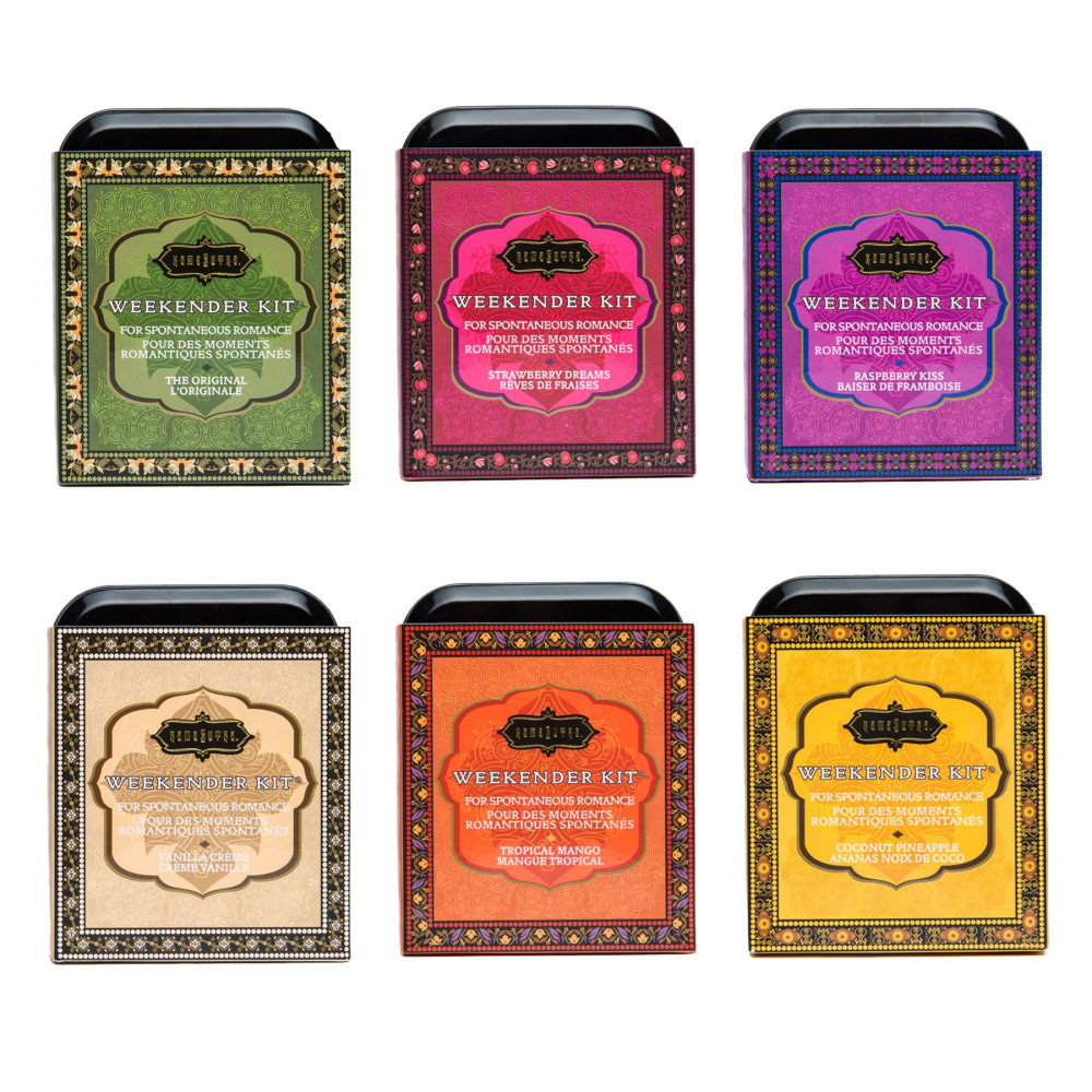 Набор к спонтанному роману Kama Sutra Weekender Raspberry Kiss (35725), zoom