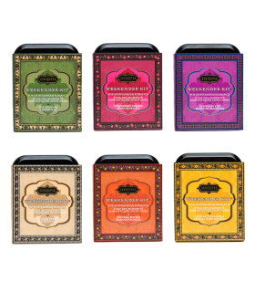 Набор к спонтанному роману Kama Sutra Weekender Raspberry Kiss - No Taboo