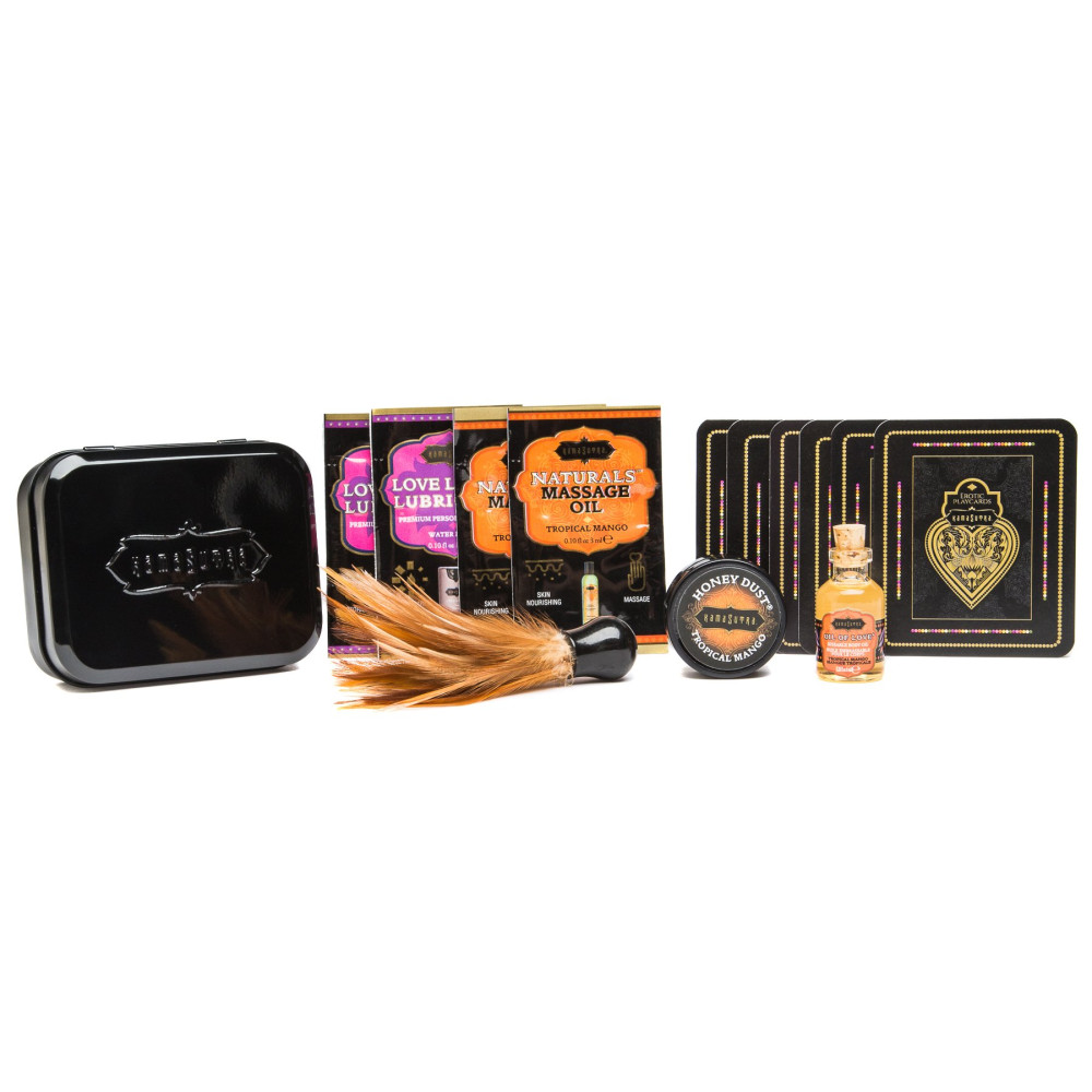 Набор к спонтанному роману Kama Sutra Weekender Tropical Mango (35726), zoom